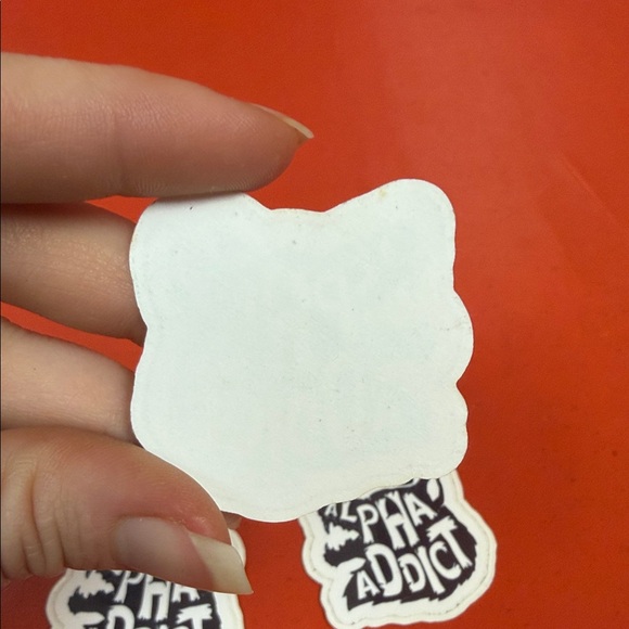 Alpha Addict Stickers - Picture 3 of 4